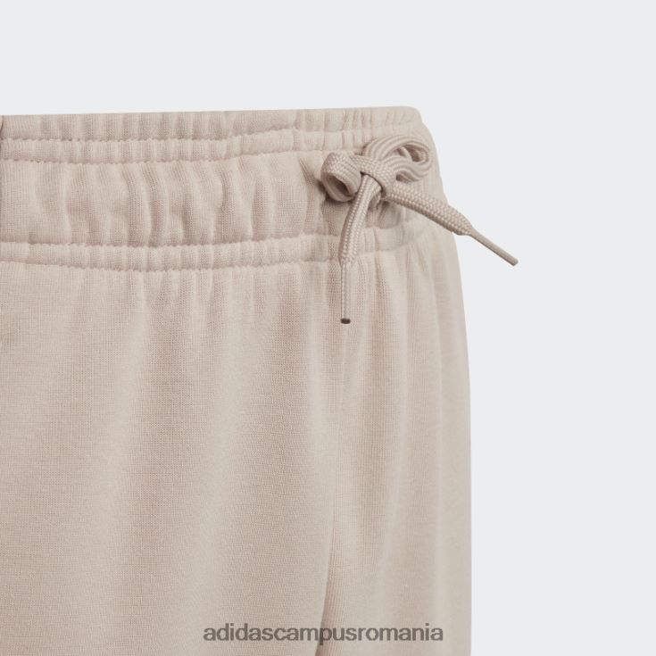 adidas campus romania pantaloni din bumbac cu 3 dungi taupe future icons copii taupe/alb J266N212095