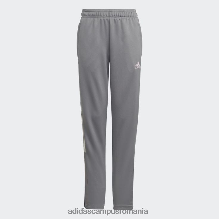 adidas campus romania pantaloni gri tiro fading copii gri/roz/albastru J266N212053