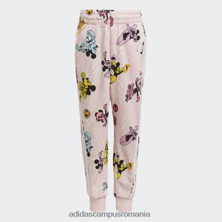 adidas campus romania pantaloni mickey mouse roz x disney fierbinți copii roz/alb/magenta J266N212005