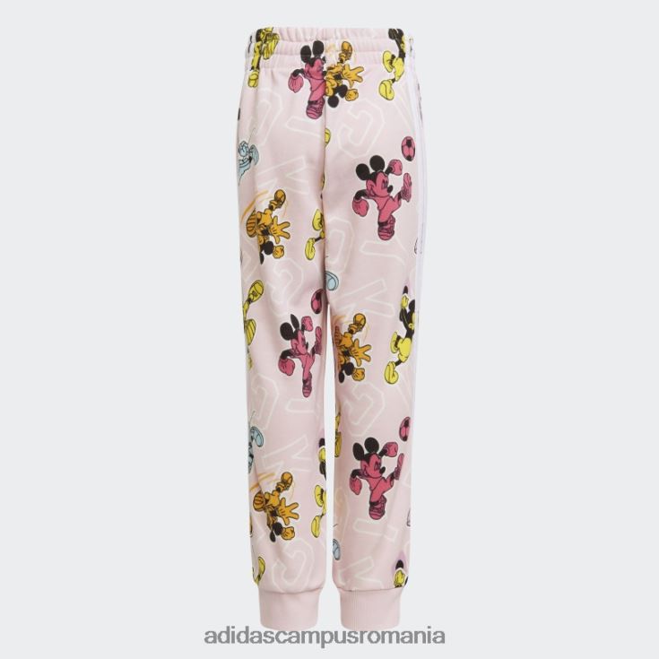adidas campus romania pantaloni mickey mouse roz x disney fierbinți copii roz/alb/magenta J266N212005