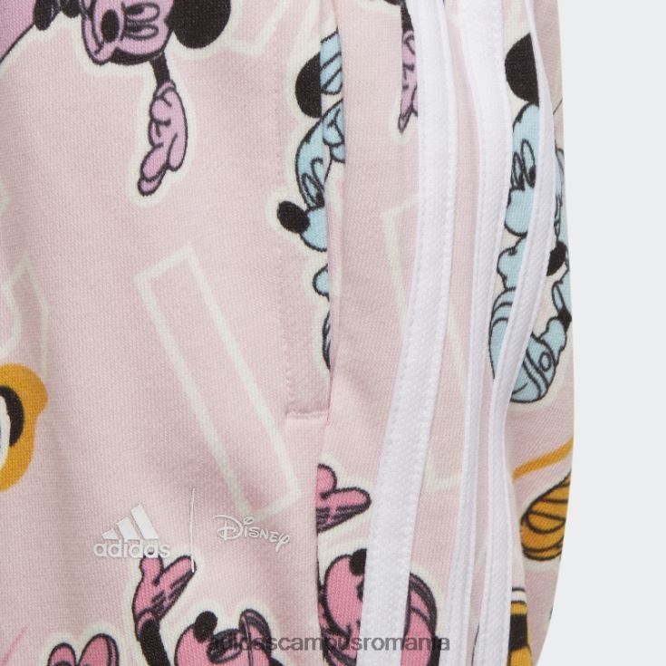 adidas campus romania pantaloni mickey mouse roz x disney fierbinți copii roz/alb/magenta J266N212005