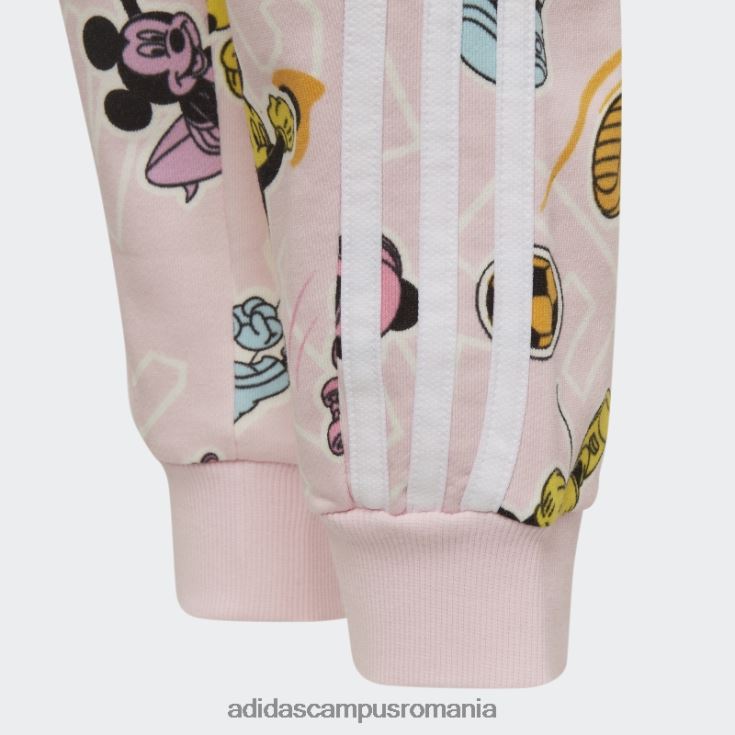 adidas campus romania pantaloni mickey mouse roz x disney fierbinți copii roz/alb/magenta J266N212005