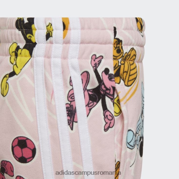 adidas campus romania pantaloni mickey mouse roz x disney fierbinți copii roz/alb/magenta J266N212005