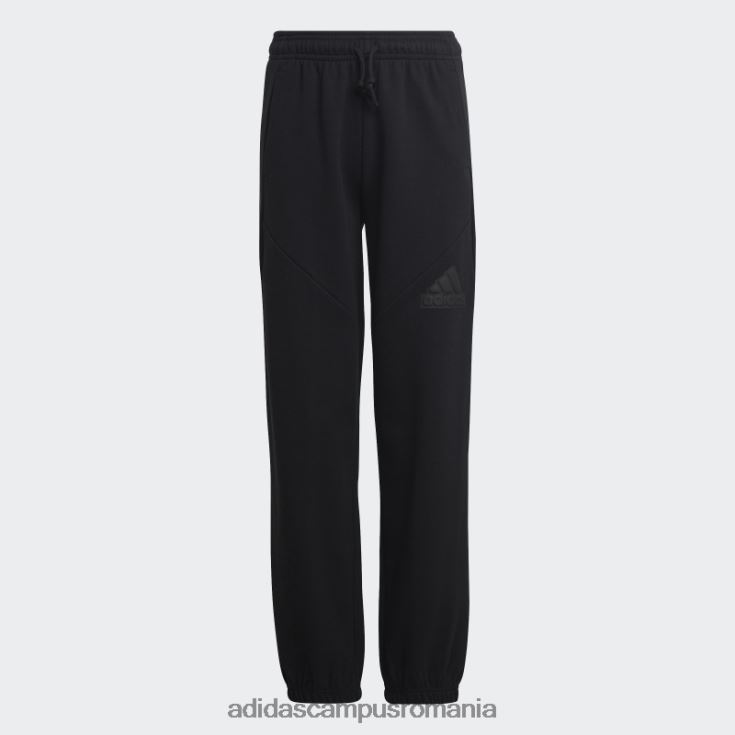 adidas campus romania pantaloni negri cu logo icons future copii negru J266N211708