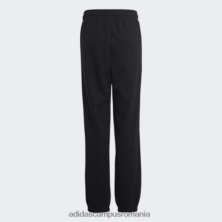 adidas campus romania pantaloni negri cu logo icons future copii negru J266N23343