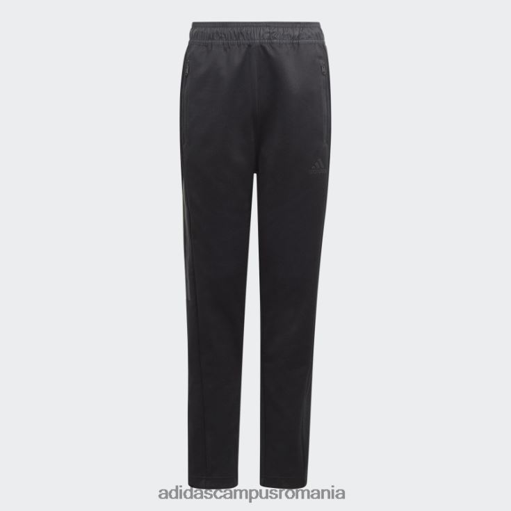 adidas campus romania pantaloni negri țesuți de costum tiro adidas copii negru J266N211739