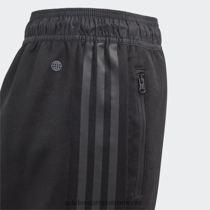 adidas campus romania pantaloni negri țesuți de costum tiro adidas copii negru J266N211739