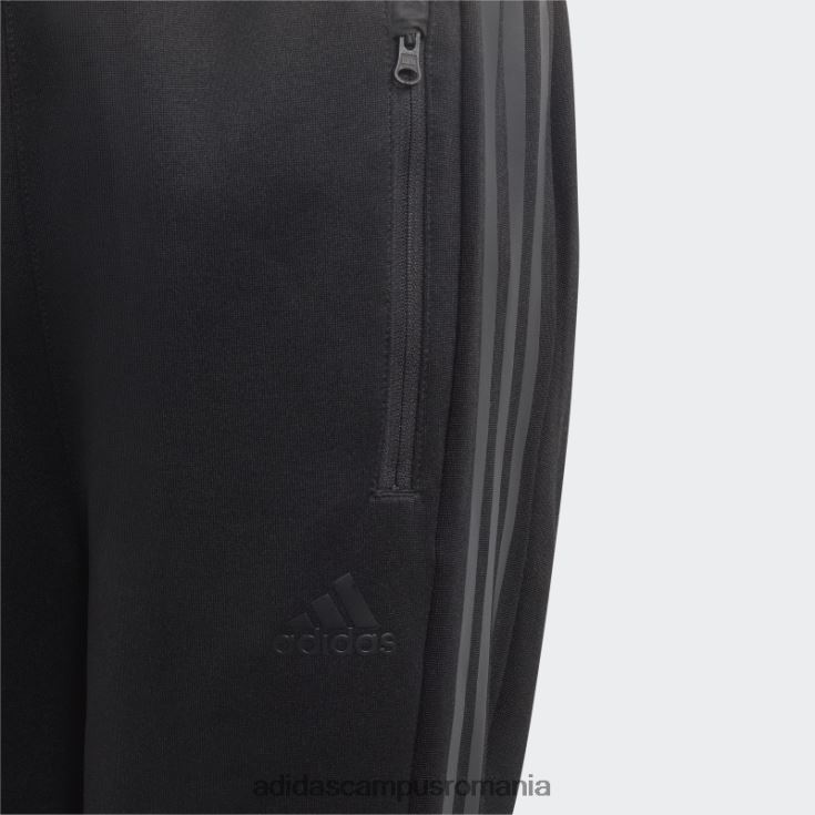 adidas campus romania pantaloni negri țesuți de costum tiro adidas copii negru J266N211739