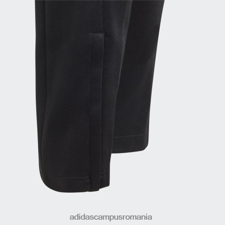 adidas campus romania pantaloni negri țesuți de costum tiro adidas copii negru J266N211739