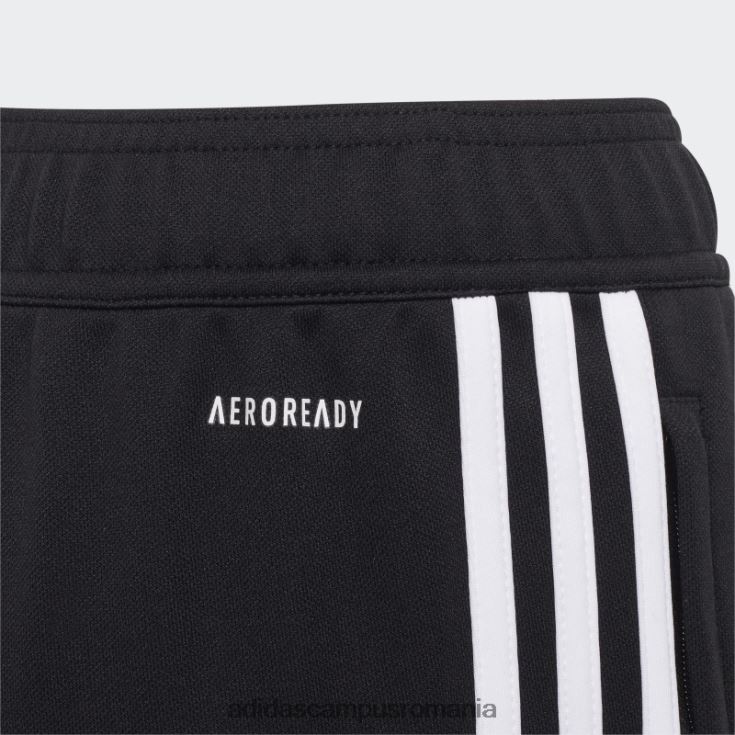 adidas campus romania pantaloni negri sereno copii alb negru J266N23809