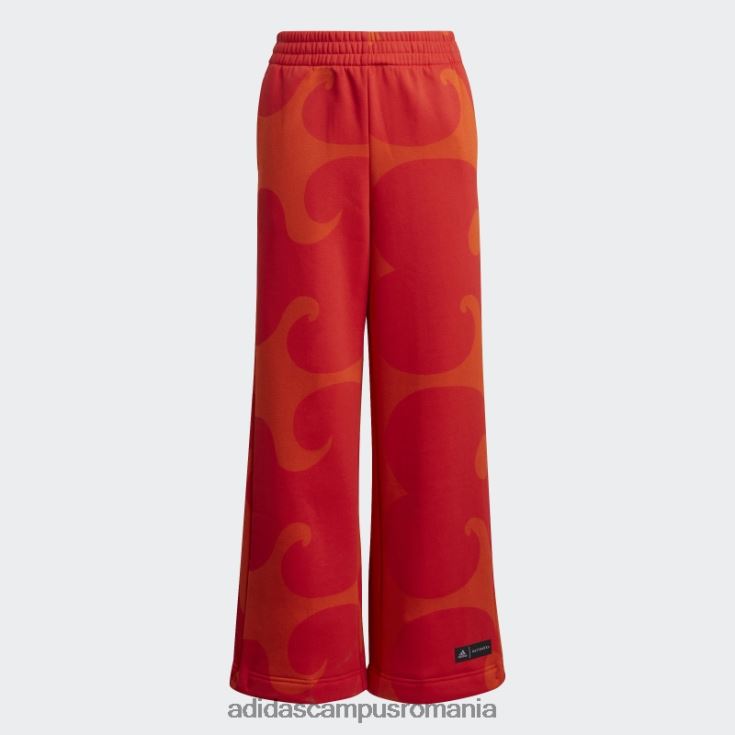 adidas campus romania pantaloni portocalii marimekko copii portocaliu/roșu luxuriant J266N23467