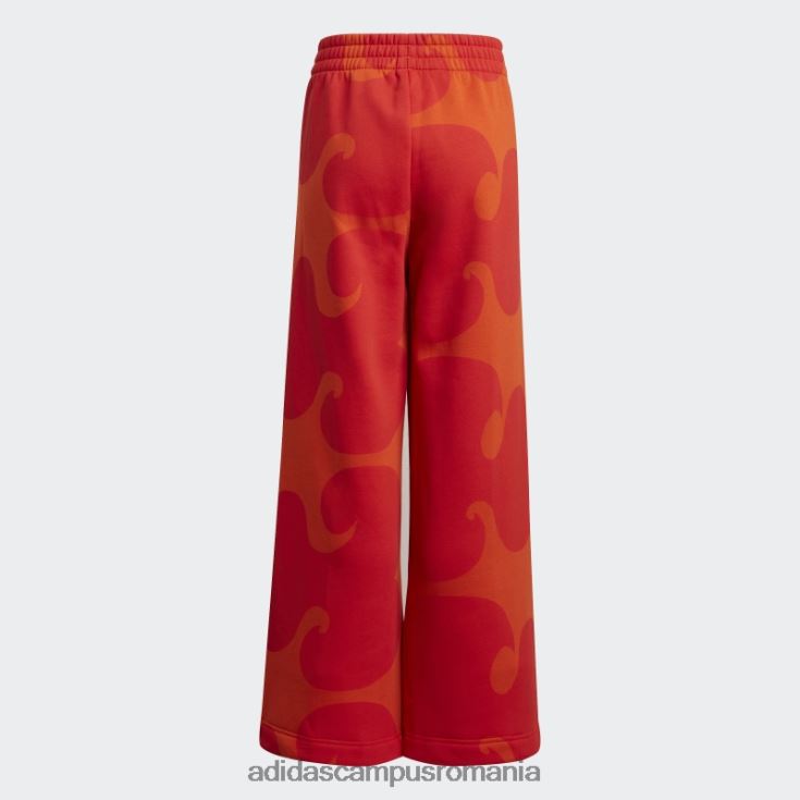 adidas campus romania pantaloni portocalii marimekko copii portocaliu/roșu luxuriant J266N23467