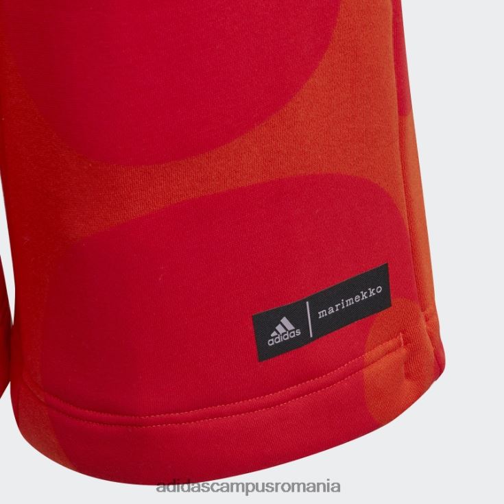 adidas campus romania pantaloni portocalii marimekko copii portocaliu/roșu luxuriant J266N23467