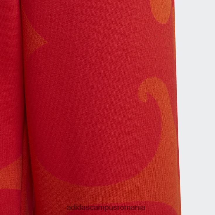 adidas campus romania pantaloni portocalii marimekko copii portocaliu/roșu luxuriant J266N23467