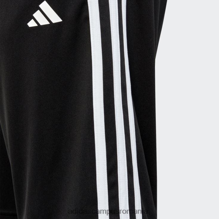 adidas campus romania pantaloni scurți adidas cu 3 dungi aeroready esențiale trenului negru copii alb negru J266N211751