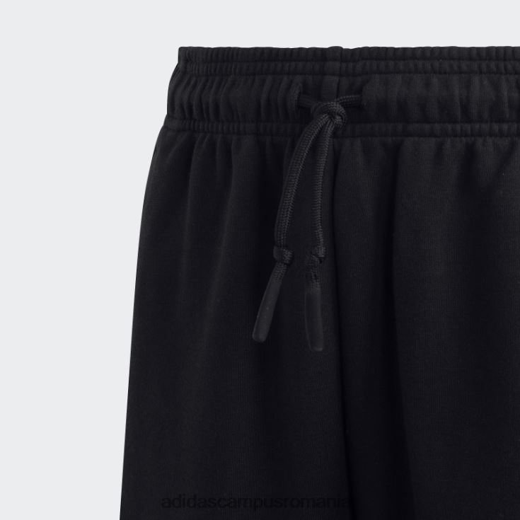 adidas campus romania pantaloni scurți de 8 inchi cu sigla black future icons copii negru J266N218598