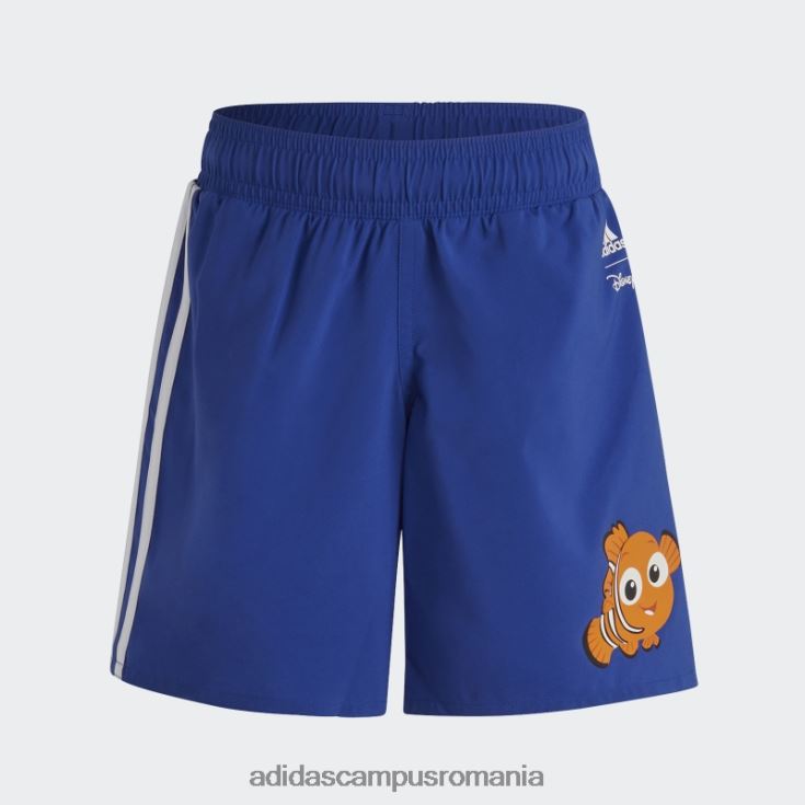 adidas campus romania pantaloni scurți de baie albastru Finding Nemo copii albastru J266N218803