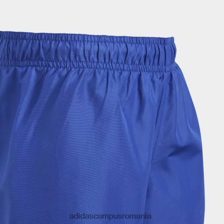 adidas campus romania pantaloni scurți de baie clx logo albastru adidas copii albastru/cian J266N218585