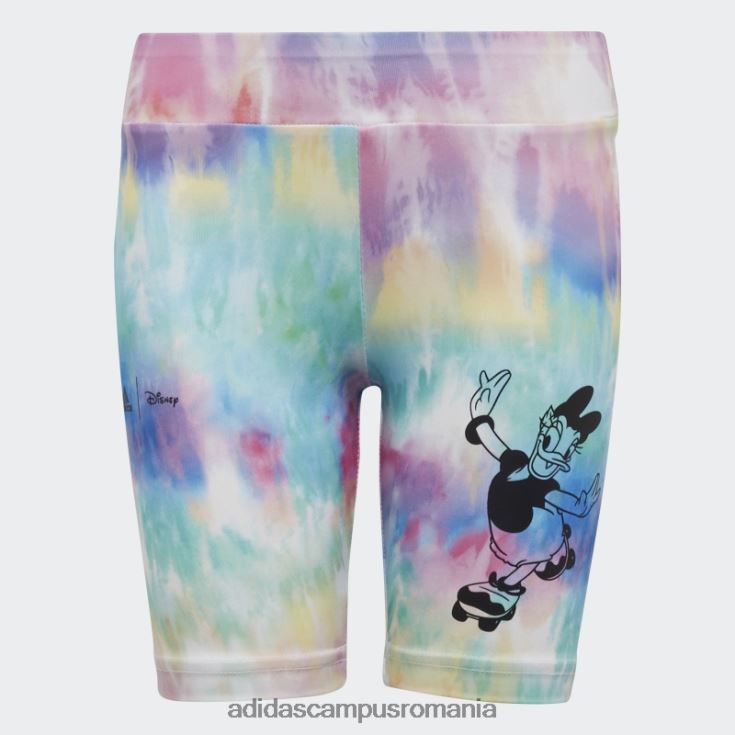 adidas campus romania pantaloni scurți disney daisy duck roz adidas copii papură roz/violet/papură a cerului J266N23486
