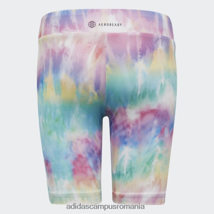 adidas campus romania pantaloni scurți disney daisy duck roz adidas copii papură roz/violet/papură a cerului J266N23486