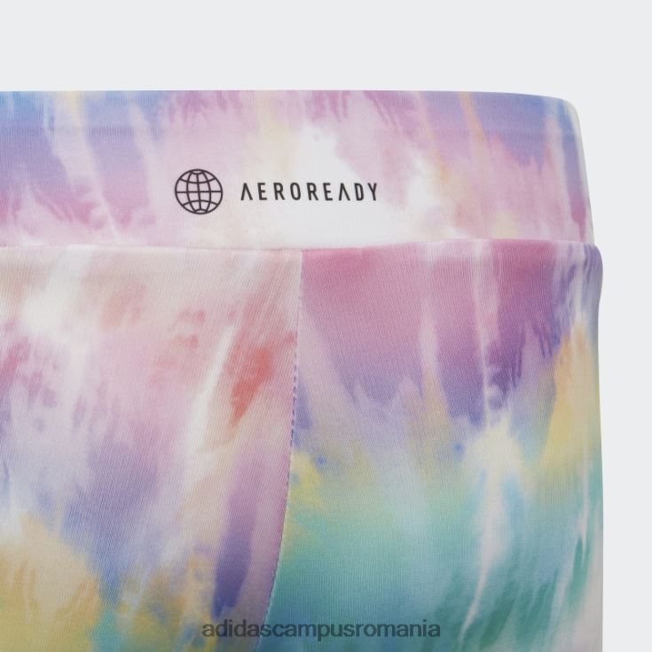 adidas campus romania pantaloni scurți disney daisy duck roz adidas copii papură roz/violet/papură a cerului J266N23486