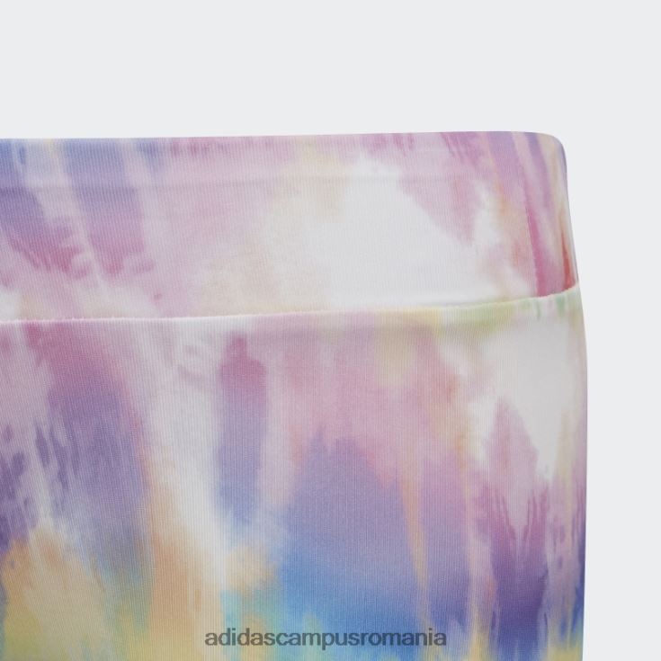 adidas campus romania pantaloni scurți disney daisy duck roz adidas copii papură roz/violet/papură a cerului J266N23486