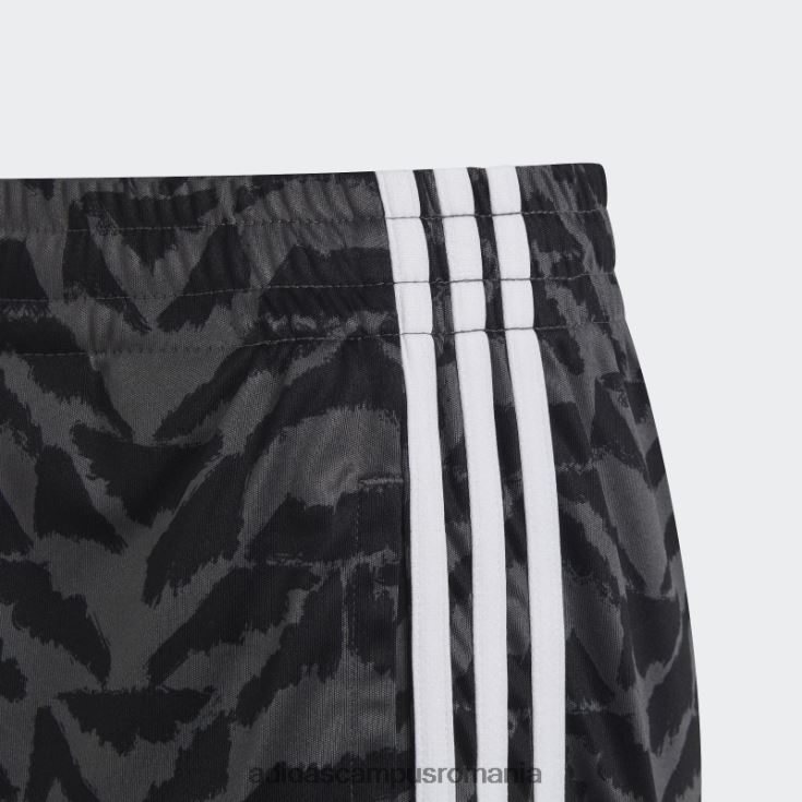 adidas campus romania pantaloni scurți pentru serbarea fotbalului gri copii gri/negru/alb J266N211894