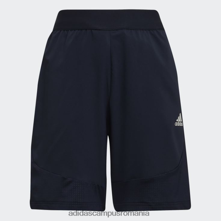 adidas campus romania pantaloni scurți sport ink xfg aeroready adidas copii cerneală/alb J266N218915