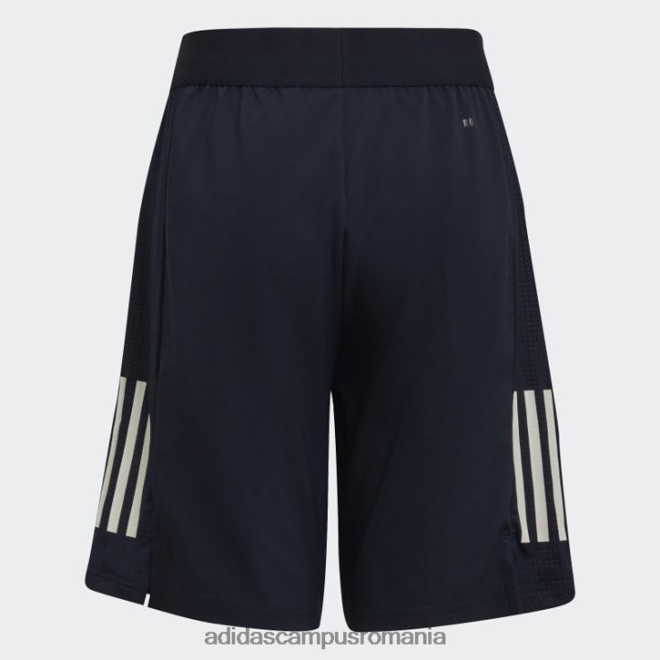 adidas campus romania pantaloni scurți sport ink xfg aeroready adidas copii cerneală/alb J266N218915