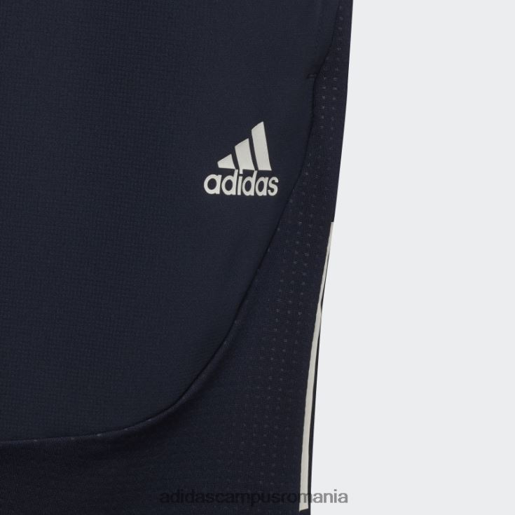 adidas campus romania pantaloni scurți sport ink xfg aeroready adidas copii cerneală/alb J266N218915