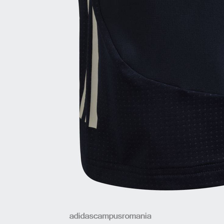 adidas campus romania pantaloni scurți sport ink xfg aeroready adidas copii cerneală/alb J266N218915