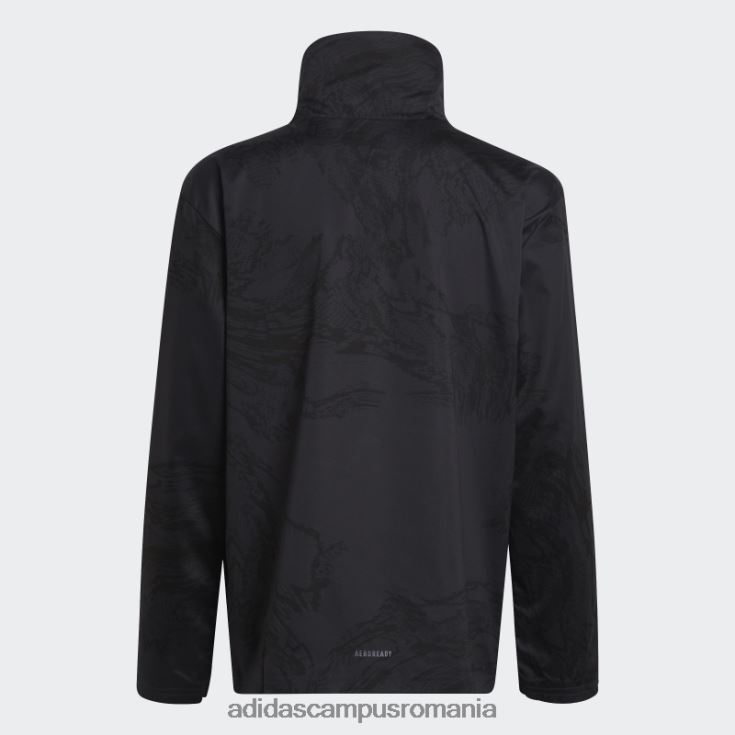 adidas campus romania pogba track top carbon copii carbon/negru/alb J266N218991