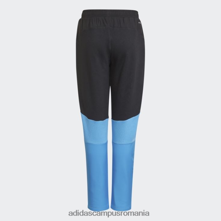 adidas campus romania proiectat pentru pantaloni albastri pentru ziua jocului copii negru/albastru J266N23414