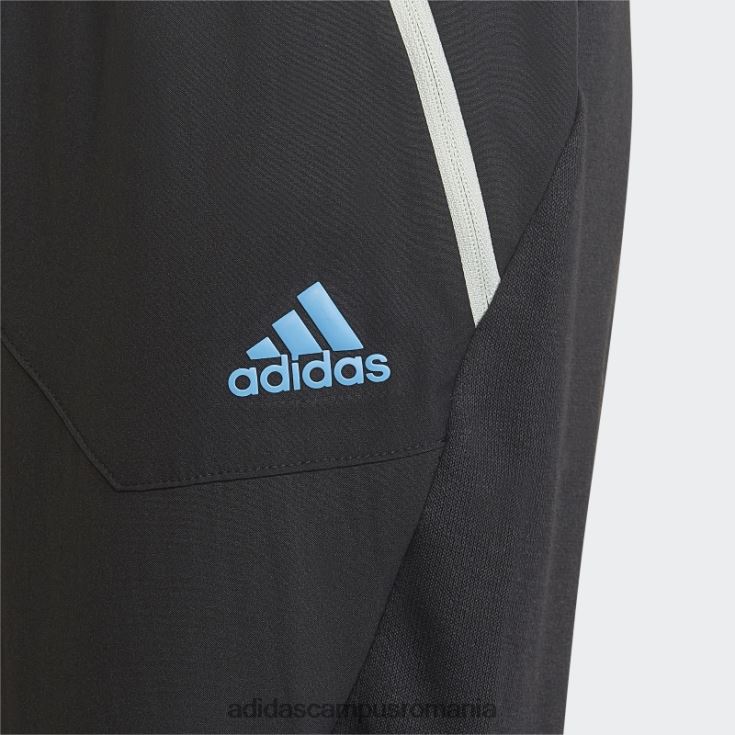 adidas campus romania proiectat pentru pantaloni albastri pentru ziua jocului copii negru/albastru J266N23414