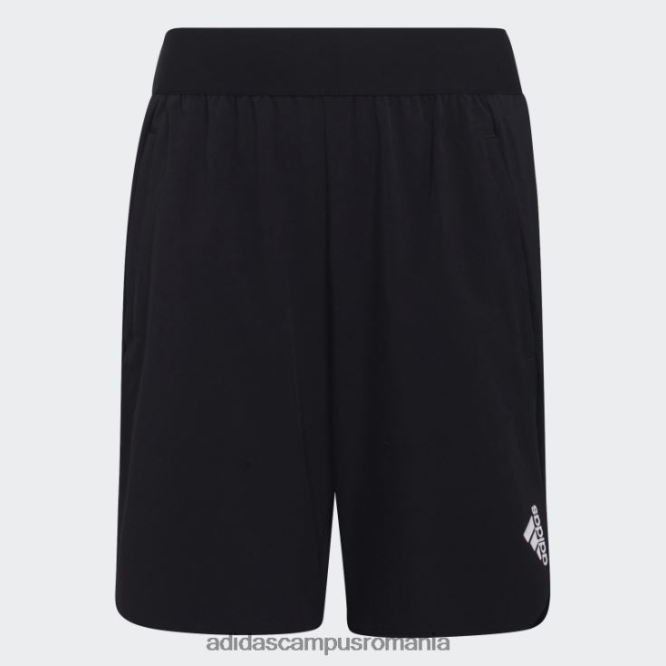 adidas campus romania proiectat pentru sport aeroready pantaloni scurți negru adidas copii negru/gri/alb J266N211724