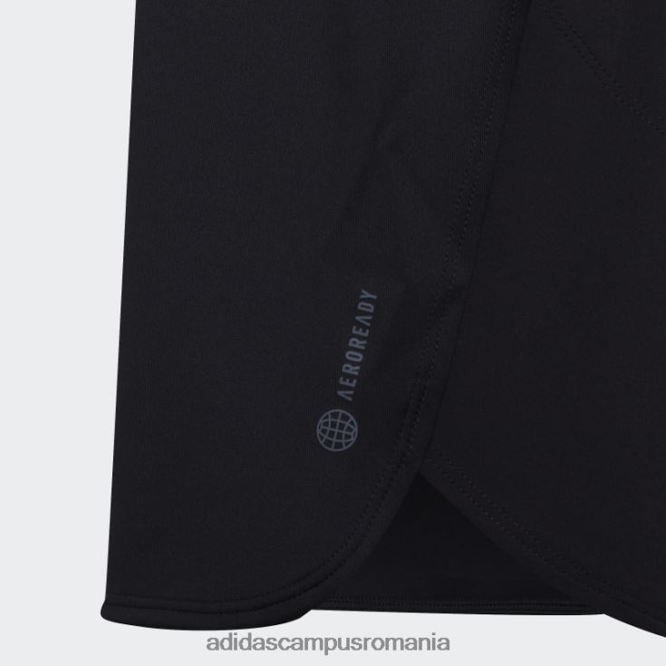 adidas campus romania proiectat pentru sport aeroready pantaloni scurți negru adidas copii negru/gri/alb J266N211724