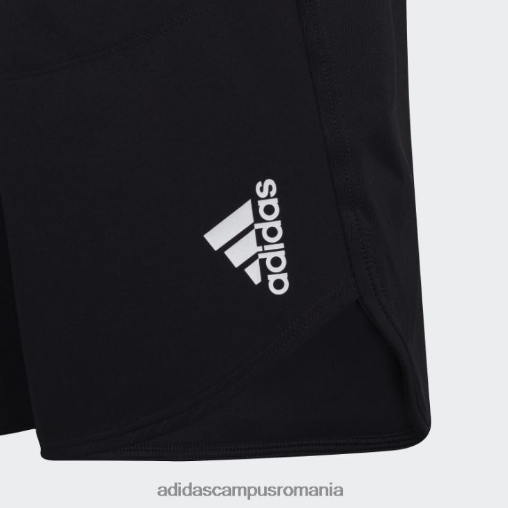 adidas campus romania proiectat pentru sport aeroready pantaloni scurți negru adidas copii negru/gri/alb J266N211724