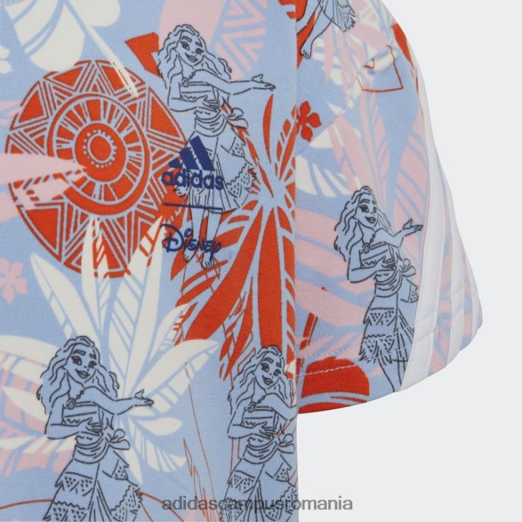 adidas campus romania rochie moana alba albastra hot x disney copii albastru zori/roz/portocaliu/alb J266N219118