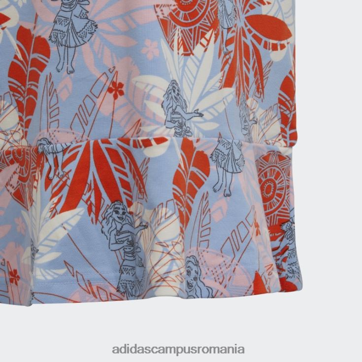 adidas campus romania rochie moana alba albastra hot x disney copii albastru zori/roz/portocaliu/alb J266N219118