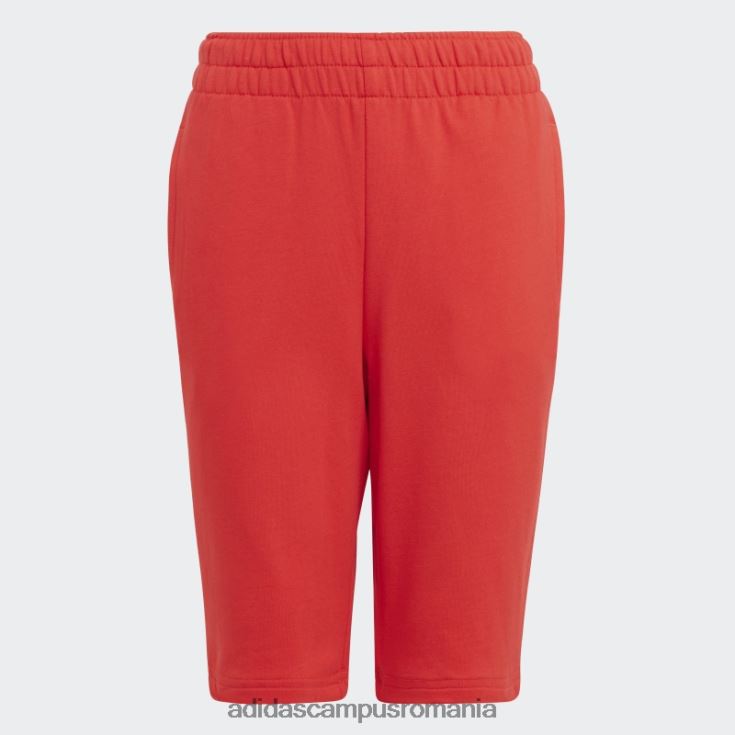 adidas campus romania set alb de vară disney mickey mouse copii alb roșu J266N218821