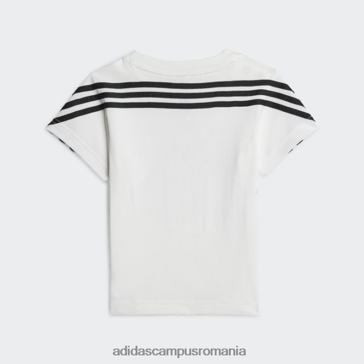 adidas campus romania set cadou alb x disney mickey mouse fierbinte copii alb negru J266N23329
