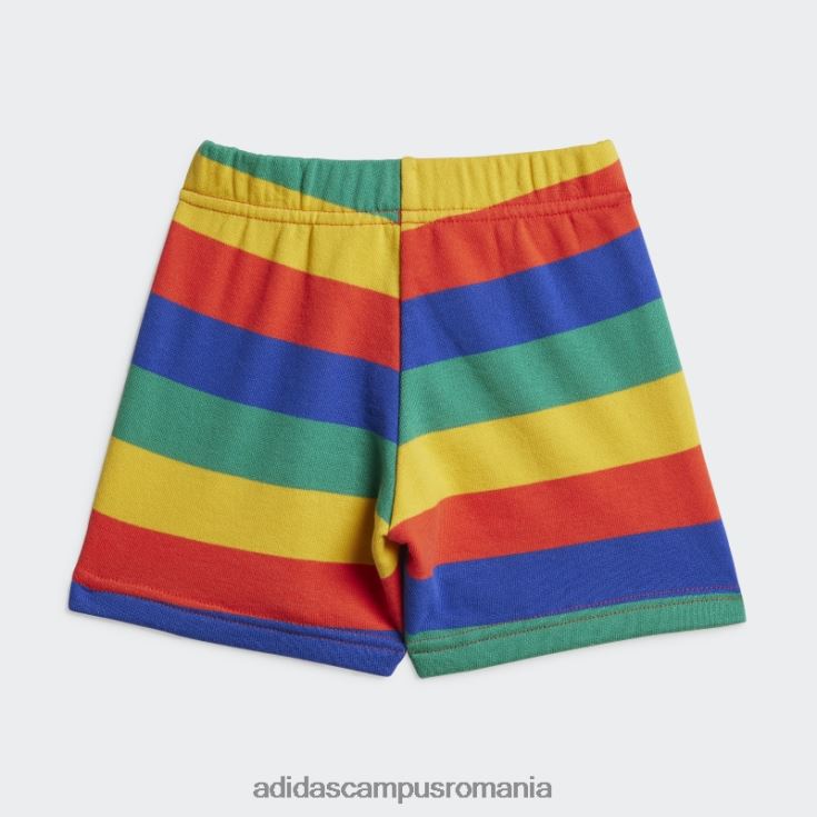 adidas campus romania set cadou alb x disney mickey mouse fierbinte copii alb negru J266N23329