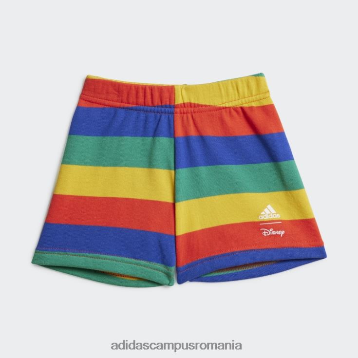 adidas campus romania set cadou x disney mickey mouse alb fierbinte copii alb negru J266N211676