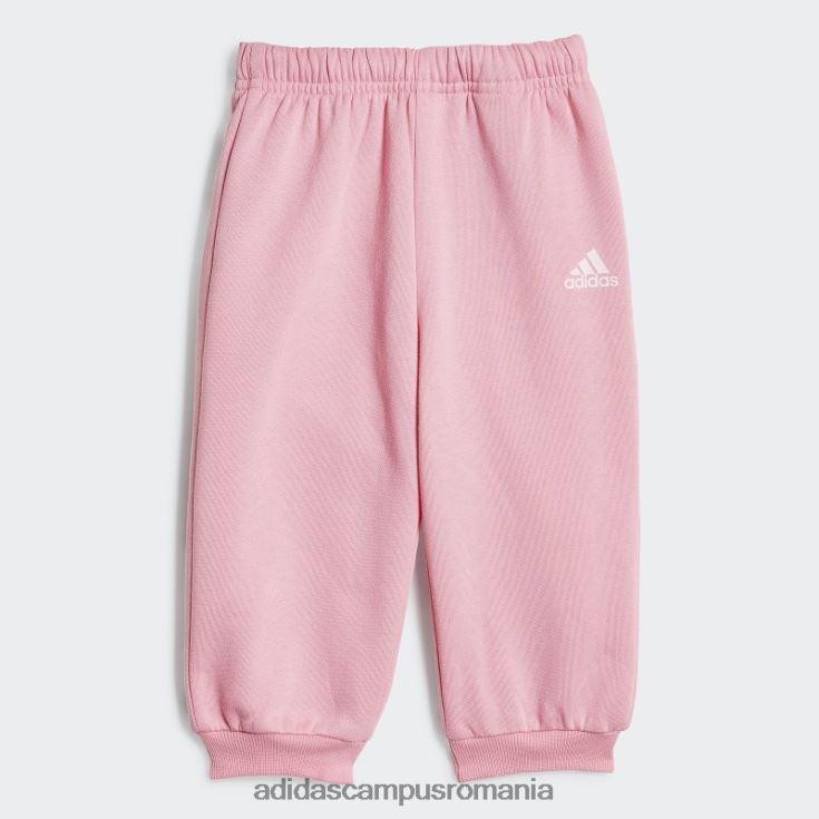adidas campus romania set de jogging supradimensionat din lână echipa roz (neutru de gen) modă copii roz J266N211903