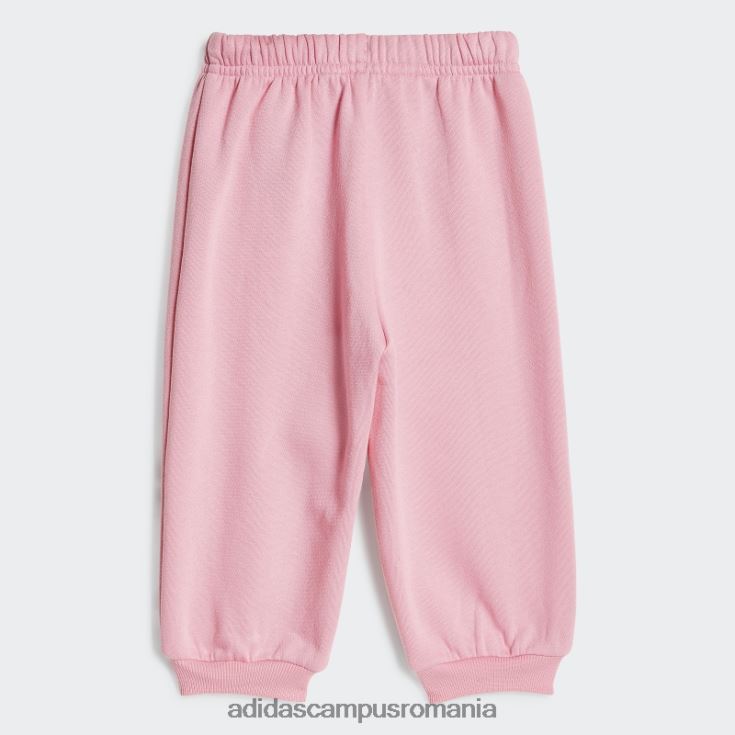 adidas campus romania set de jogging supradimensionat din lână echipa roz (neutru de gen) modă copii roz J266N211903
