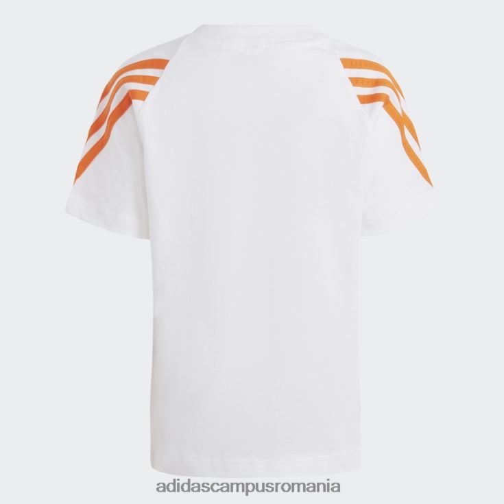 adidas campus romania set de tricou finding Nemo alb copii alb/portocaliu bahia J266N211702