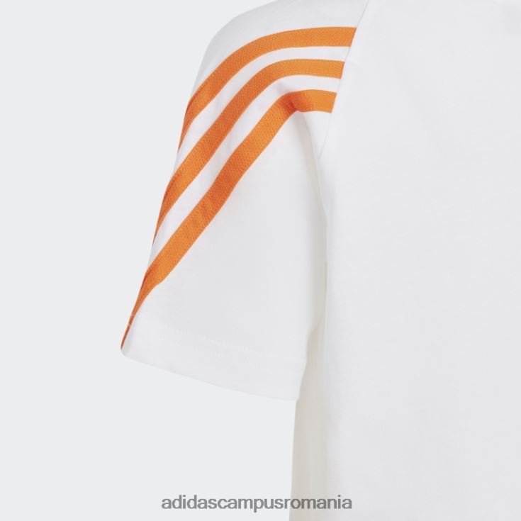 adidas campus romania set de tricou finding Nemo alb copii alb/portocaliu bahia J266N211702