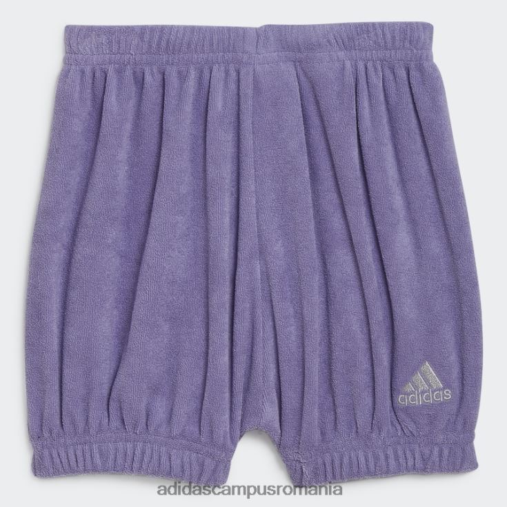 adidas campus romania set de vara grafic fashion x marimekko galben copii galben/lai/liliac/alb J266N219239