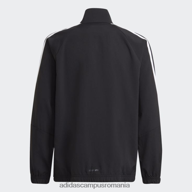 adidas campus romania set țesut negru copii alb negru J266N218551