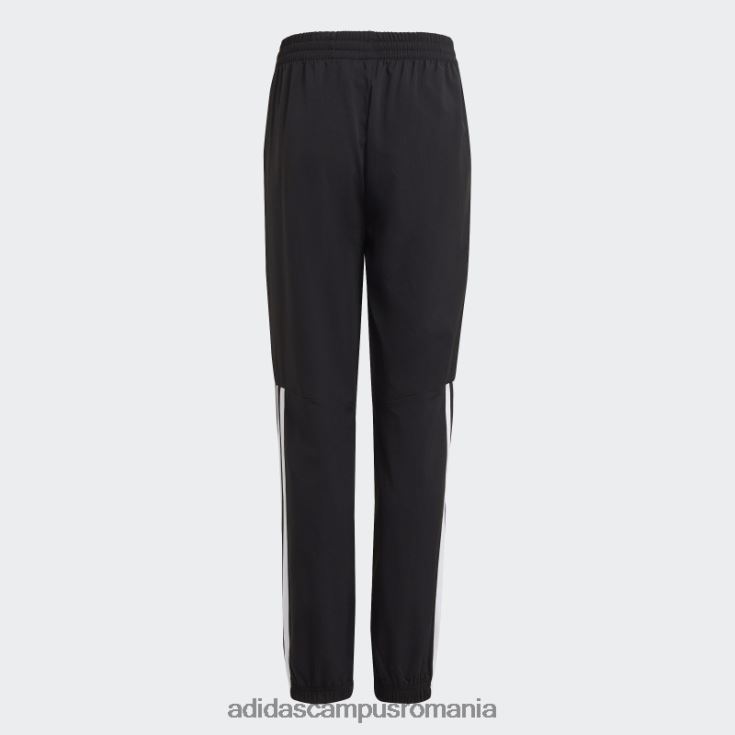 adidas campus romania set țesut negru copii alb negru J266N218551